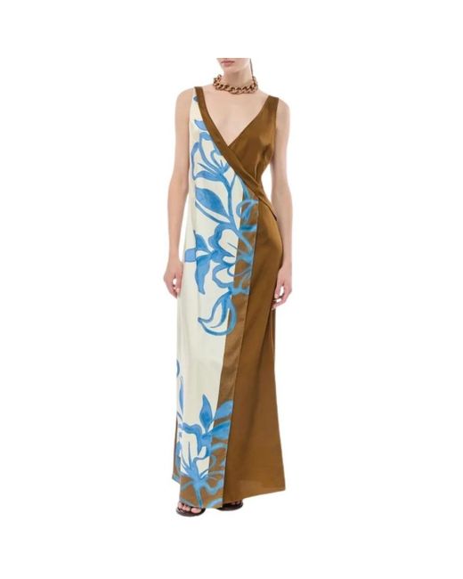 Nenette Blue Maxi Dresses