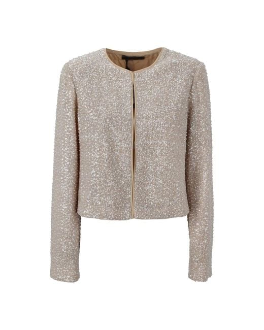 Twinset Brown Light Jackets