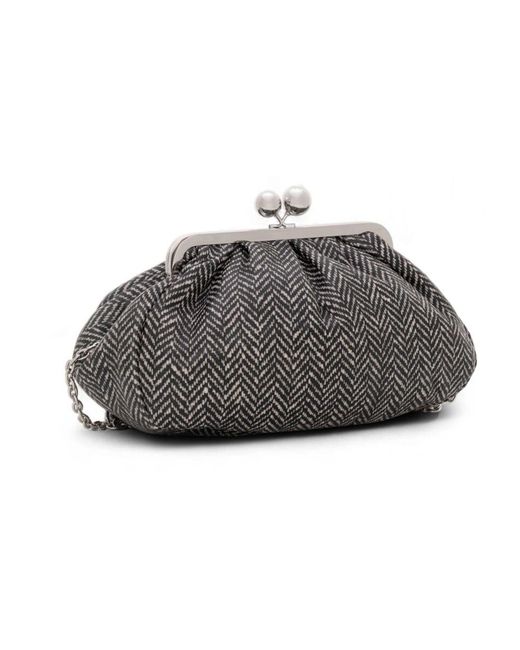 Weekend by Maxmara Gray Clutches
