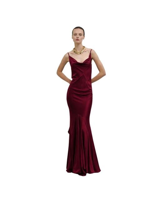 Erika Cavallini Semi Couture Red Gowns