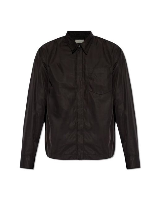 Dries Van Noten Black Casual Shirts for men