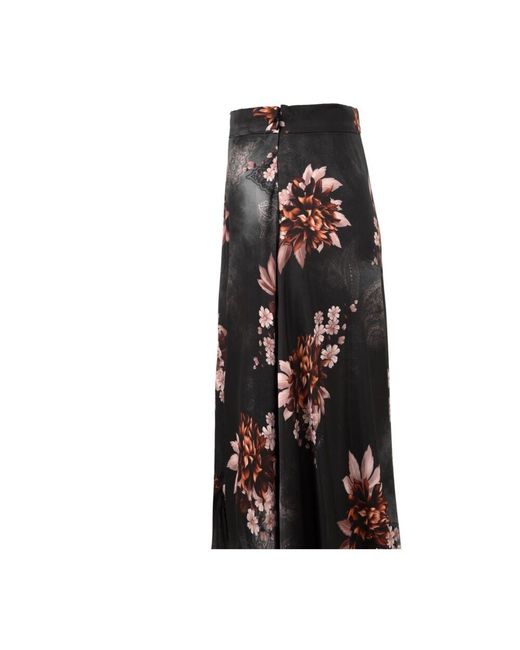 Maxi Skirts di Gaelle Paris in Black