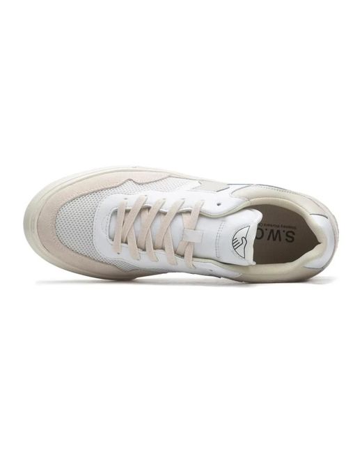 Stepney Workers Club White Sneakers for men