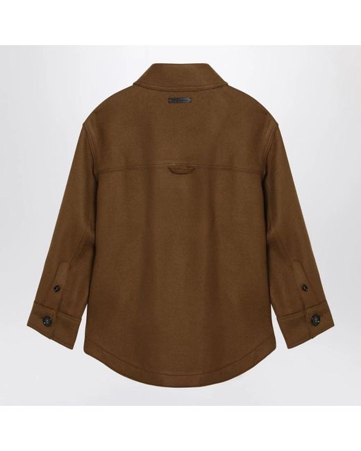 AMI Casual Hemden in het Brown voor heren