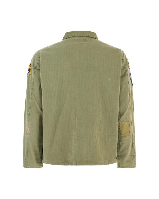 Polo Ralph Lauren Green Light Jackets for men