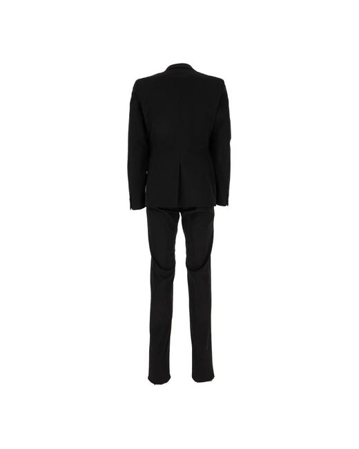 Prada Black Single Breasted Suits for men