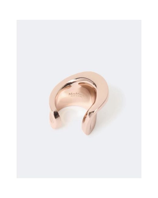 Rings Max Mara en coloris Pink