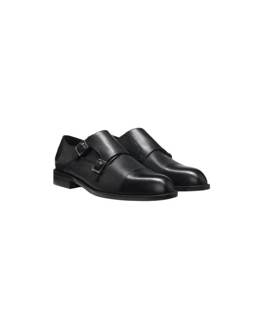 HUGO Black Dress Shoes for men