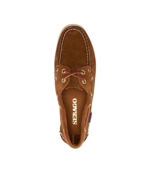 Sebago Brown Sailor Shoes