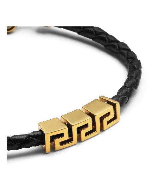 Versace Metallic Bracelets for men