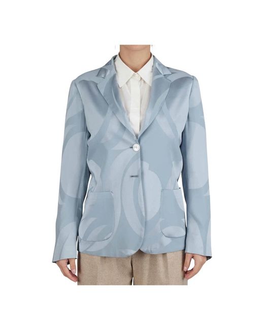 Kiton Blue Blazers