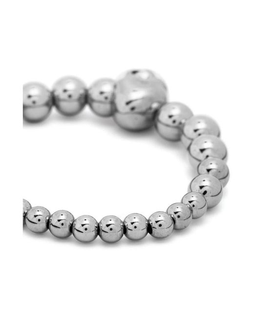 Bracelets McQueen de hombre de color White