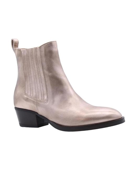Nero Giardini Brown Heeled Boots