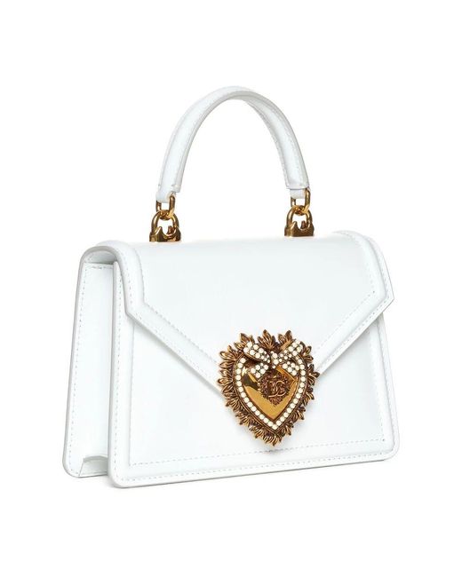 Dolce & Gabbana Metallic Stilvolle Taschen Kollektion
