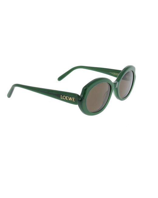 Loewe Green Sunglasses