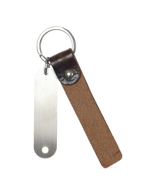 Our Legacy Black Ring Keyring