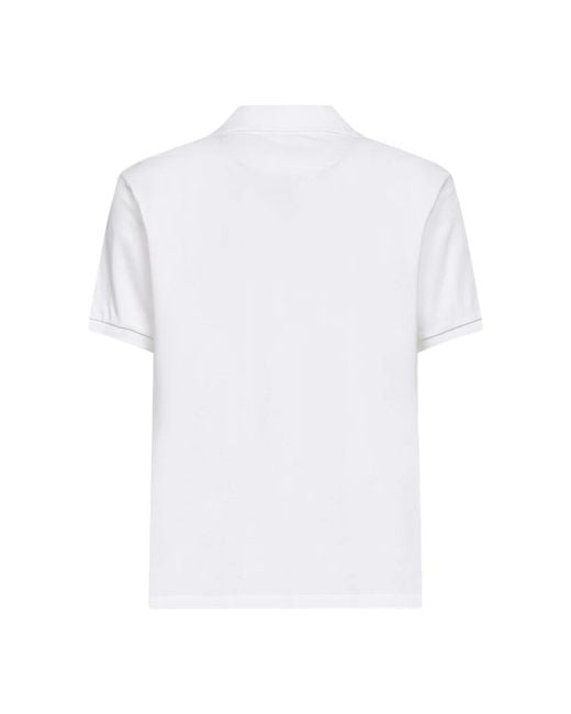 Mc2 Saint Barth Charles Polo in het White voor heren
