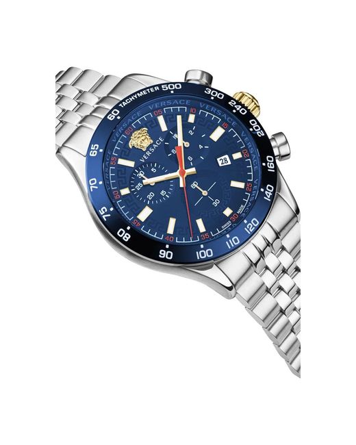Versace Blue Watches for men