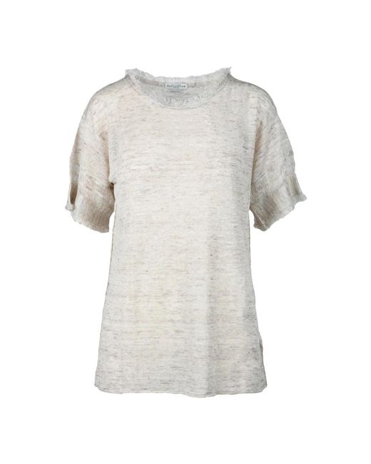 Knitwear > round-neck knitwear Ballantyne en coloris Gray