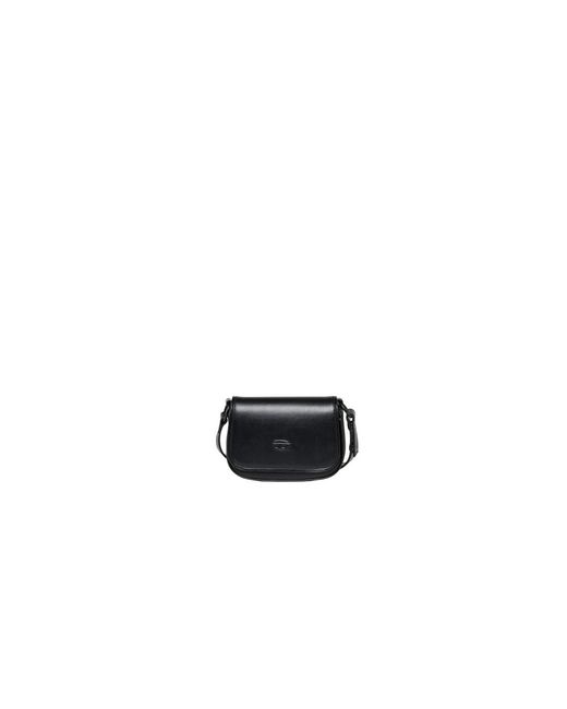 DIESEL Black Cross Body Bags