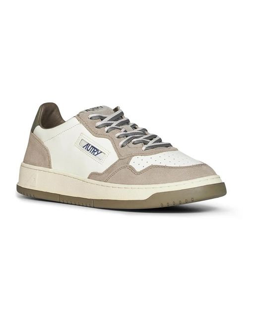 Autry White Sneakers for men