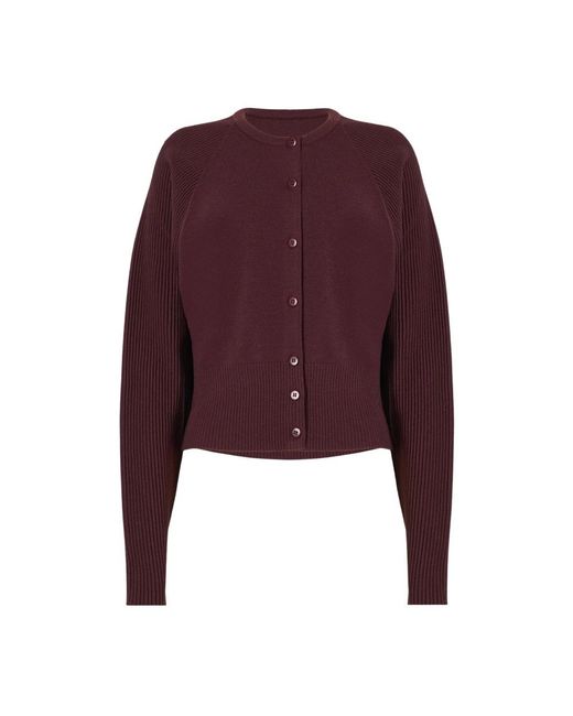 Cardigans Wolford de color Purple