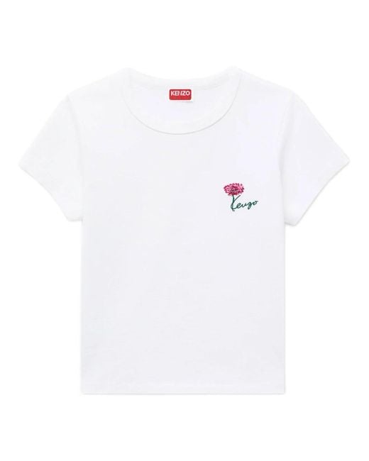 KENZO White T-Shirts