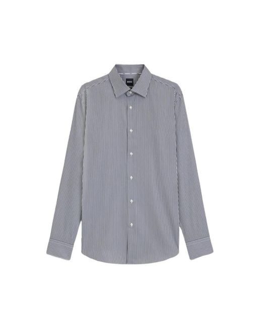 HUGO Gray Formal Shirts for men