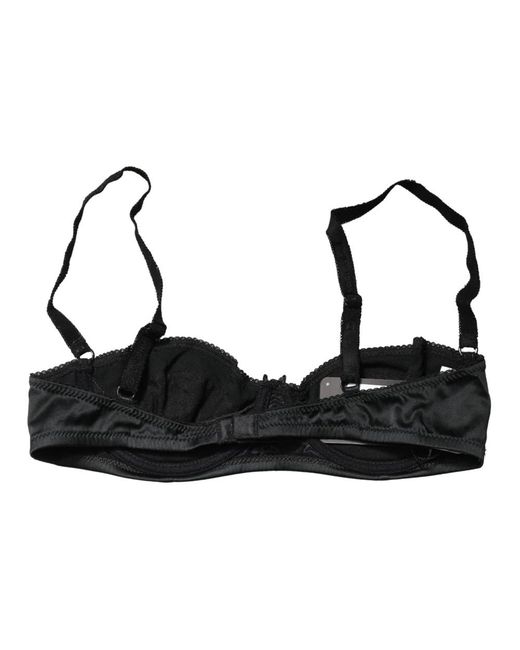 Dolce & Gabbana Black Bras