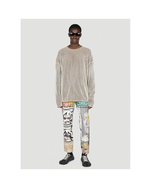Children of the discordance Gray Long Sleeve Tops for men