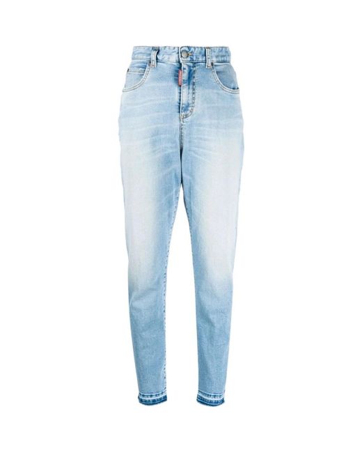 DSquared² Blue Skinny Jeans