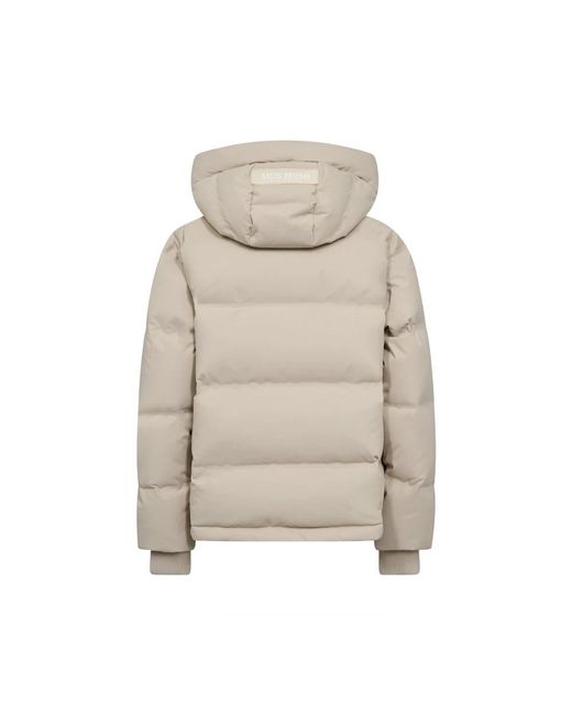 Winter Jackets Mos Mosh de color Natural