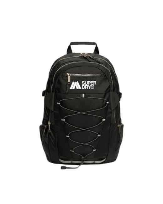 Backpacks Superdry de hombre de color Black