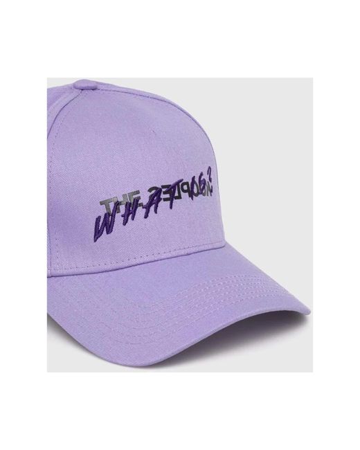 Caps The Kooples de hombre de color Purple