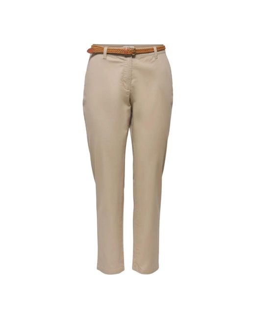 Jacqueline De Yong Natural Chinos