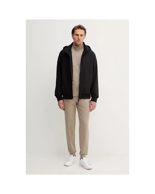 Light Jackets EA7 de hombre de color Black