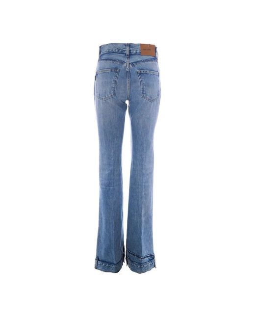 Haikure Flared Jeans in het Blue