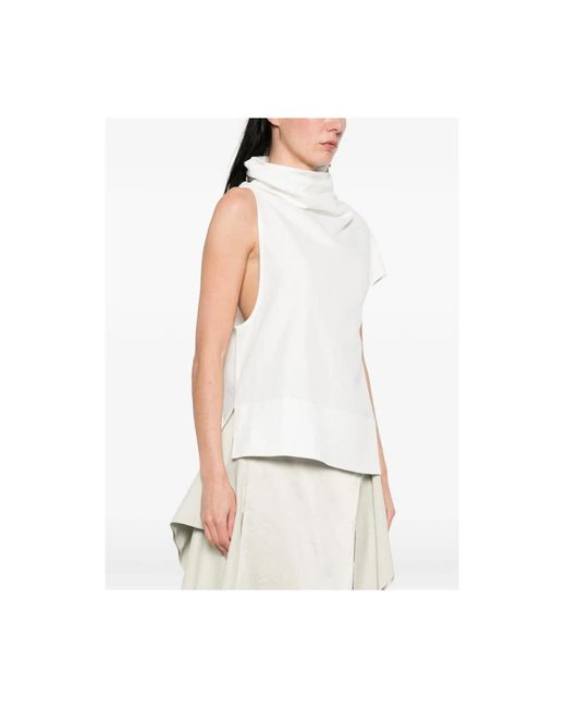 Niccolò Pasqualetti White Tunics