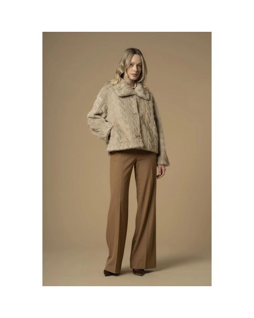 Kocca Natural Faux Fur & Shearling Jackets
