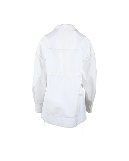 Light Jackets Krizia de color White