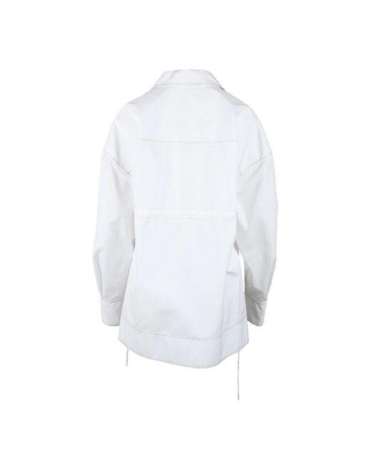 Light Jackets Krizia en coloris White