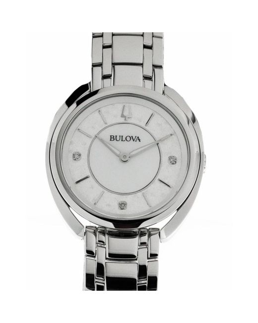 Bulova Metallic Watches