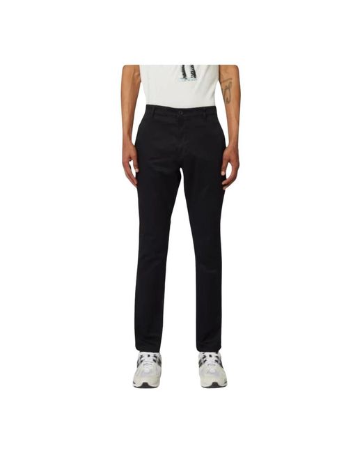 Dockers Broeken ,Zwart Chino Skinny Broek in het Black voor heren