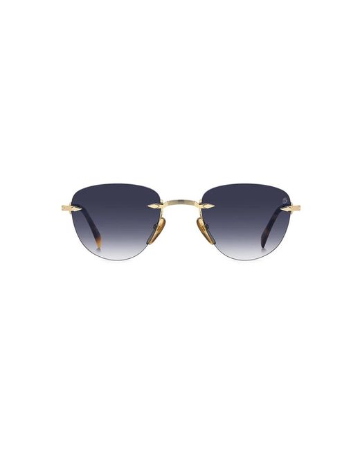 David Beckham Blue Sunglasses