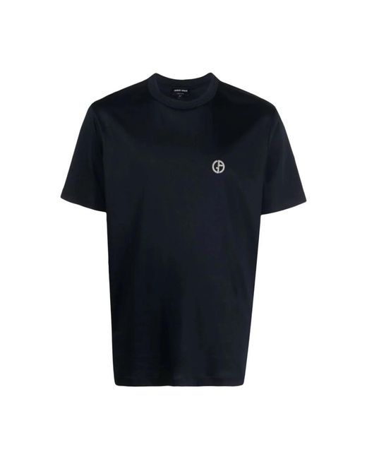 Giorgio Armani Black T-Shirts for men