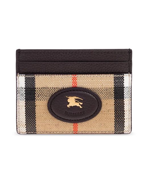 Burberry Black Wallets &Amp; Cardholders