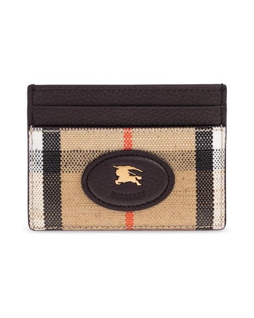 Burberry Black Wallets & Cardholders