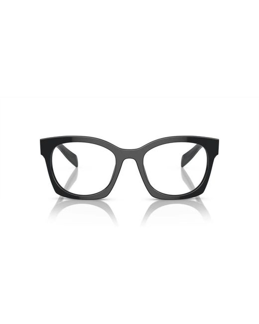 Prada Black Pr A05V Sonnenbrille