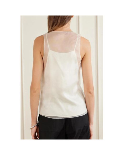 AMI Tops ,Tops in het White