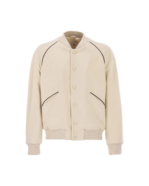 PT Torino Natural Bomber Jackets for men
